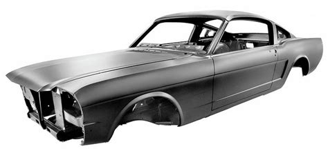 1965 mustang fastback sheet metal|Dynacorn MS65FB Mustang Body Shell Fastback 1965 .